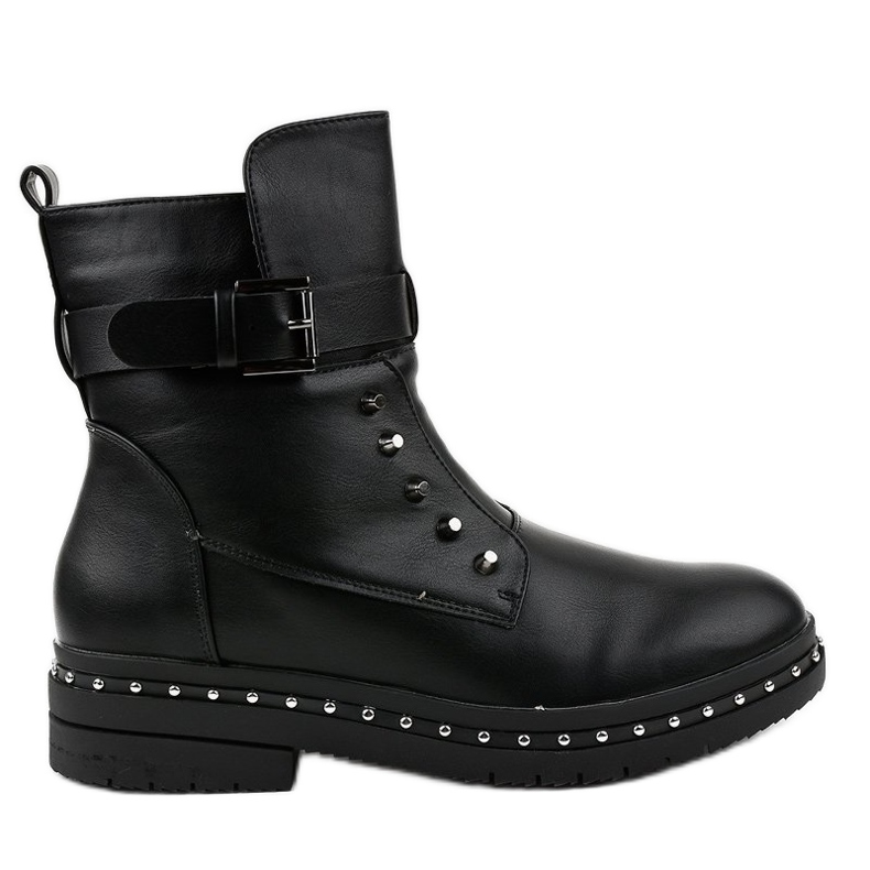 Bottes isolantes plates noires 1946-9 le noir
