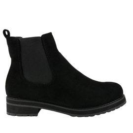Bottes isolées noires F-3799