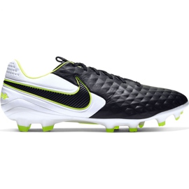 Nike Tiempo Legend 8 Pro Fg M AT6133 007 chaussures de football multicolore noir