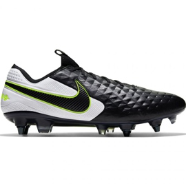 Chaussures de football Nike Tiempo Legend 8 Elite Sg Pro Ac M AT5900 007 multicolore noir