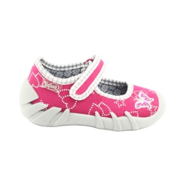 Chaussures pour enfants Befado 109P165 rose gris