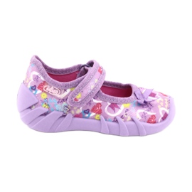 Chaussures enfant Befado 109P182 violet multicolore