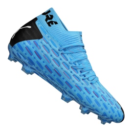 Puma Future 5.1 Netfit Fg / Ag Jr 105805-01 chaussures de football bleu bleu