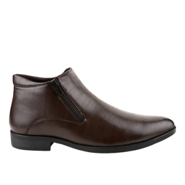 Chaussures isolées marron HL1002-3 brun