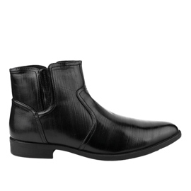 Chaussures isolantes noires HL1005-2 le noir Chaussures isolantes noires HL1005-2 le noir