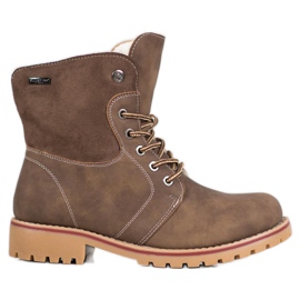 Super Me Bottes chaudes brun