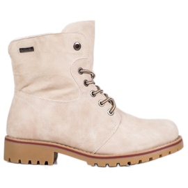 Super Me Bottes chaudes brun