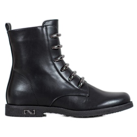 Travailleurs élégants de VINCEZA le noir Travailleurs élégants de VINCEZA le noir