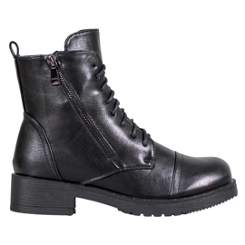 J. Star Travailleurs chaleureux noir