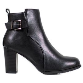 J. Star Bottes confortables noir