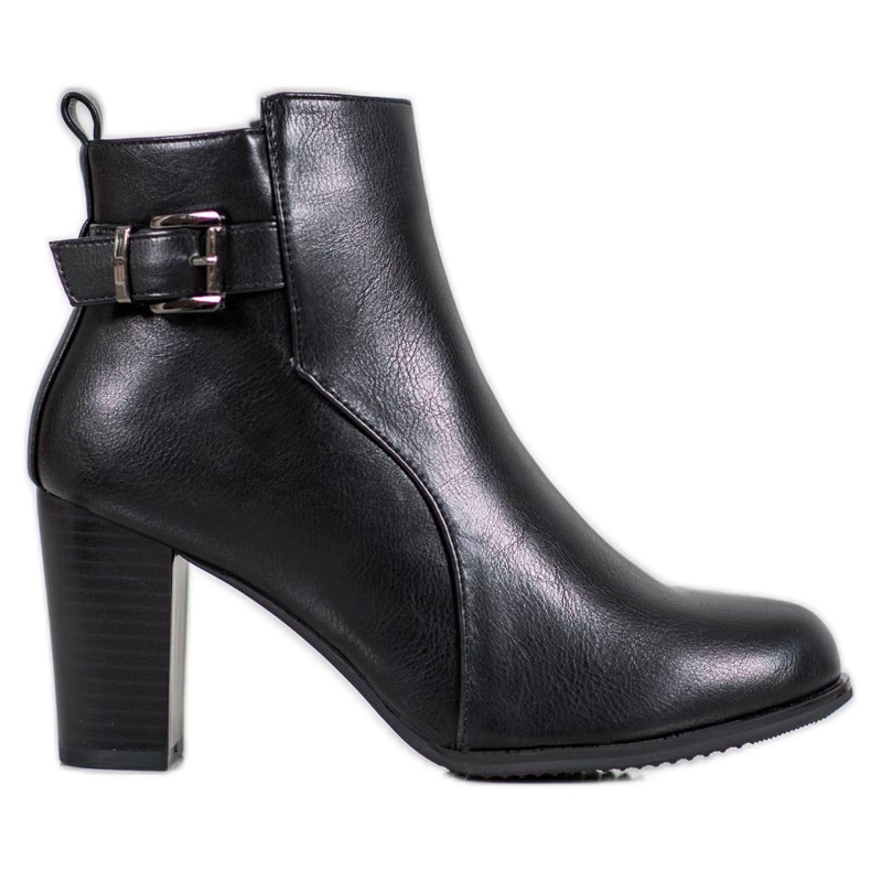 J. Star Bottes confortables le noir
