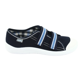 Chaussures pour enfants Befado 672Y049 bleu marine bleu