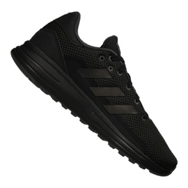 Chaussures adidas Cloudfoam Racer 9S M BC0125 noir