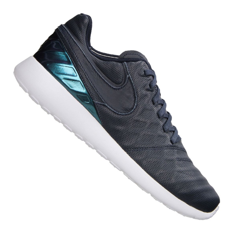 Nike Roshe Tiempo Vi M 852615-402 chaussures bleu marin