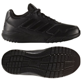 Adidas Alta Run K Jr BA7897 chaussures d'entraînement noir