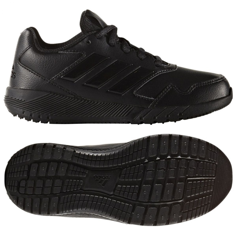 Adidas Alta Run K Jr BA7897 chaussures d'entraînement le noir