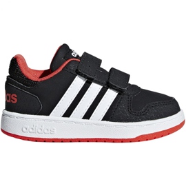 Adidas Hoops 2.0 Cmf I Jr B75965 noir