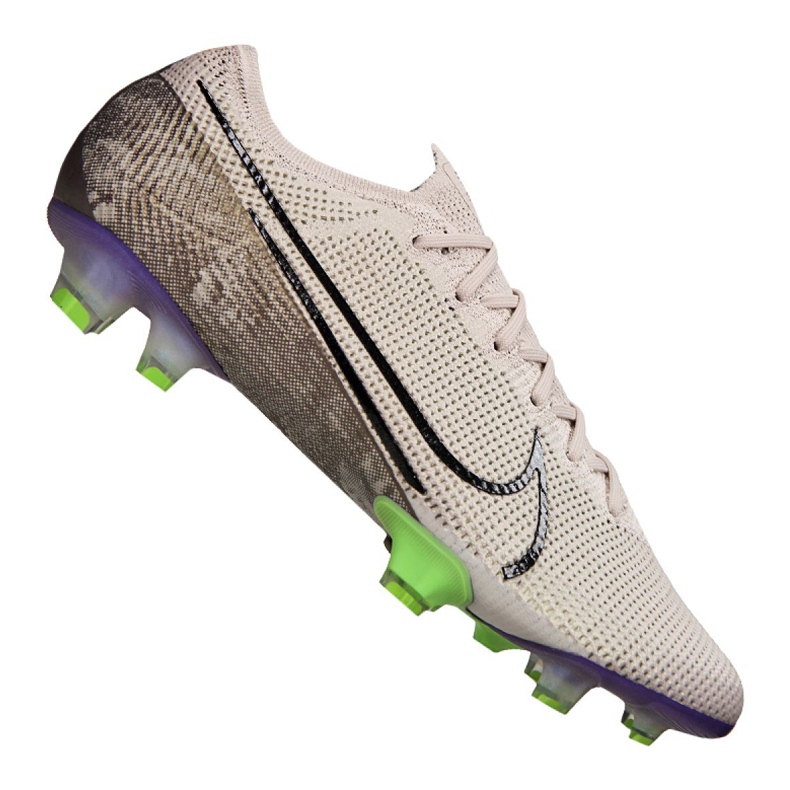 Chaussures de football Nike Vapor 13 Elite Fg M AQ4176-005 multicolore gris