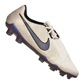 Nike Phantom Vnm Elite Fg M AO7540-005 chaussures de football blanc beige