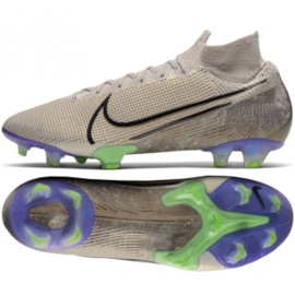Chaussures de football Nike Mercurial Superfly 7 Elite Fg M AQ4174-005 beige beige