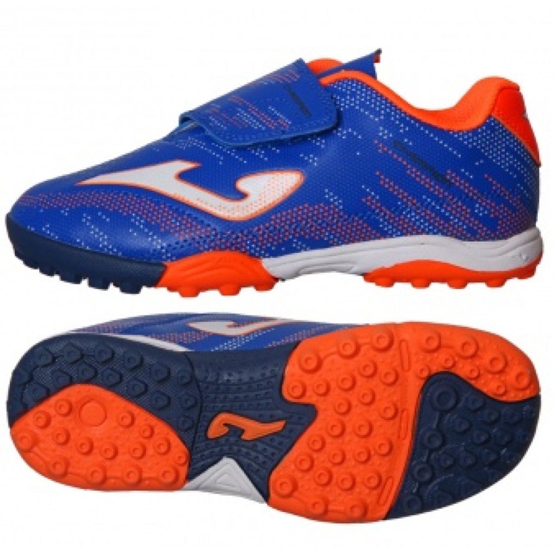 Chaussures de football Joma Champion 2004 Tf Jr CHAJS.2004.TF bleu bleu