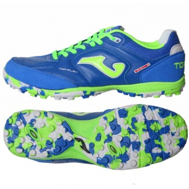 Joma Top Flex 2004 Tf M TOPS.2004.TF chaussures de football bleu bleu