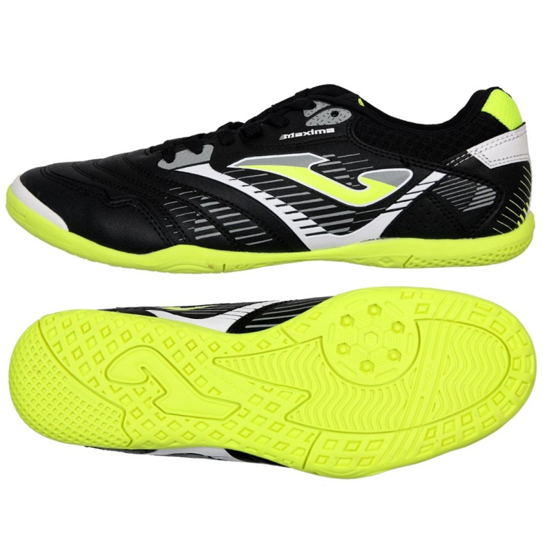 Chaussures d'intérieur Joma Maxima 2001 M MAXS.2001.IN le noir le noir