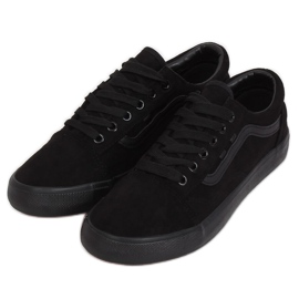 Baskets femme noires B70A NOIR / NOIR Ii Quality le noir