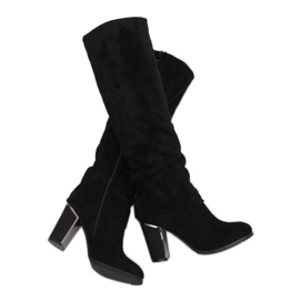 Escarpins noirs 1103-GG Noir