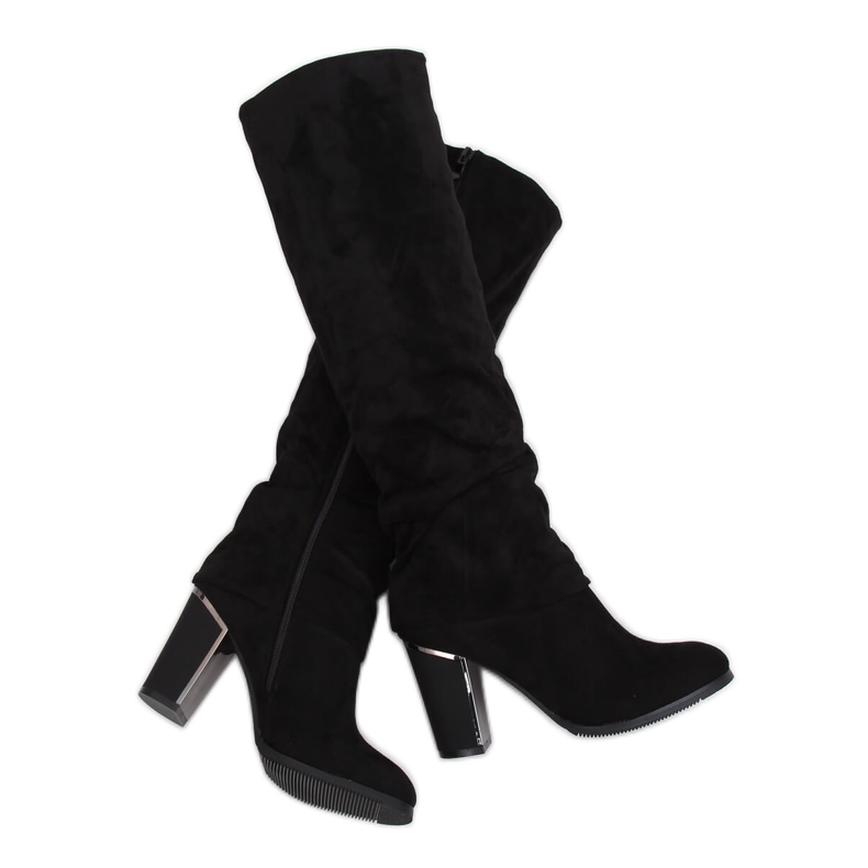 Escarpins noirs 1103-GG Noir le noir
