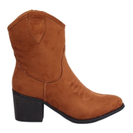 Santiags, camel 5689 Camel brun
