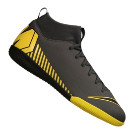 Chaussures d'intérieur Nike Mercurial SuperflyX 6 Academy Gs Ic Jr AH7343-070 multicolore gris