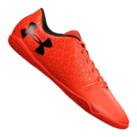 Chaussures d'intérieur Under Armour Magnetico Select Ic M 3000117-600 orange rouge