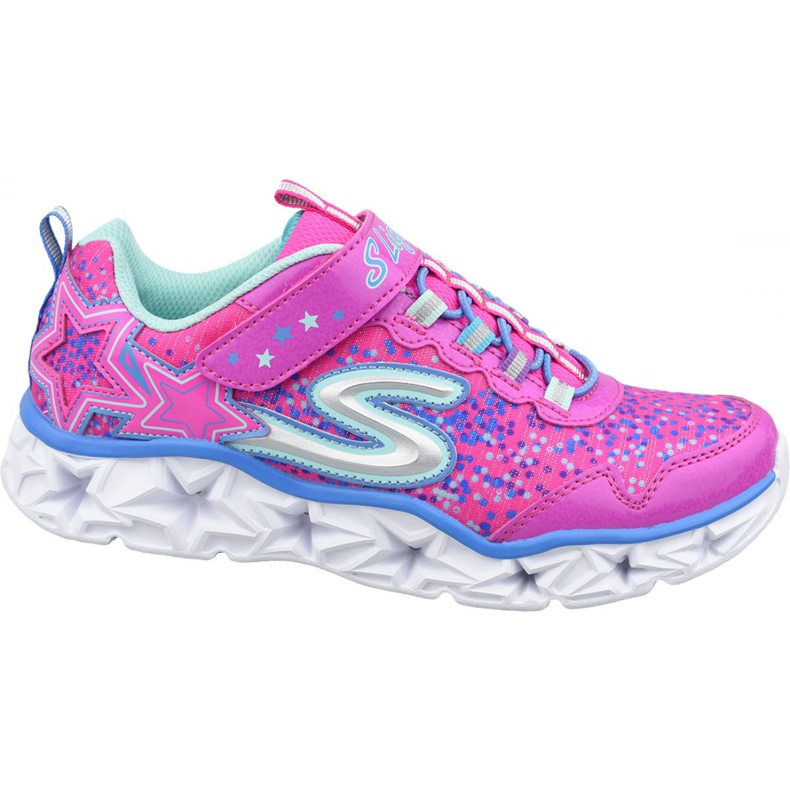 Chaussures Skechers Galaxy Lights Jr 10920L-NPMT rose Chaussures Skechers Galaxy Lights Jr 10920L-NPMT rose