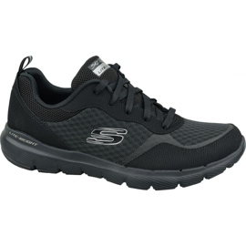 Chaussures Skechers Flex Appeal 3.0 W 13069-BBK le noir Chaussures Skechers Flex Appeal 3.0 W 13069-BBK le noir