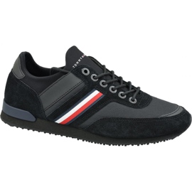 Tommy Hilfiger Iconic Sock Runner M FM0FM02409 990 le noir