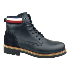Tommy Hilfiger Active Corporate Boot M FM0FM02654 Cki bleu marin