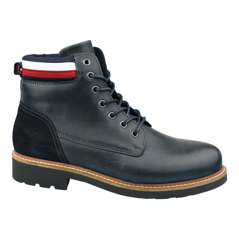 Tommy Hilfiger Active Corporate Boot M FM0FM02654 Cki bleu marin