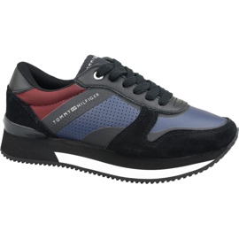 Tommy Hilfiger Active City Sneaker W FW0FW04304 990 chaussures bleu marine