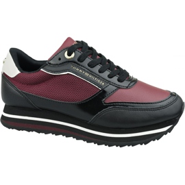Chaussures Tommy Hilfiger Tommy Retro Branded Sneaker W FW0FW04305 Gby rouge