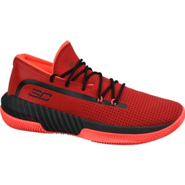 Under Armour Sc 3Zero Iii M 3022048-601 rouge rouge Under Armour Sc 3Zero Iii M 3022048-601 rouge rouge