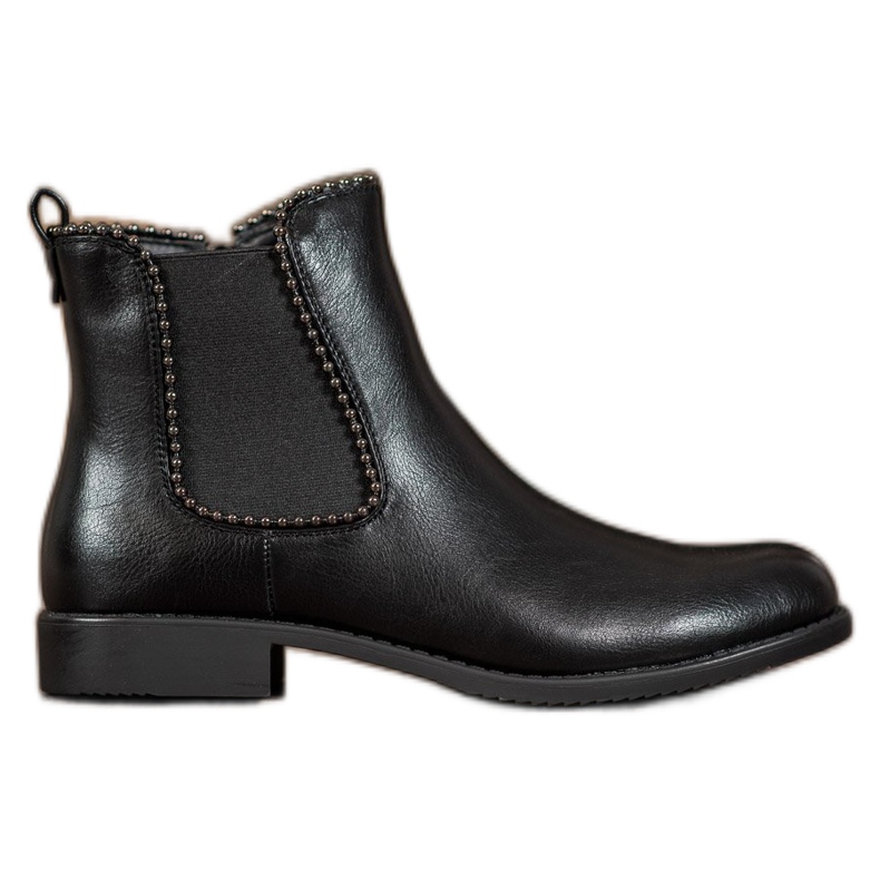 J. Star Bottines Chelsea boots le noir