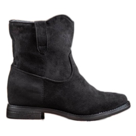 Seastar Bottes de cowboy à la mode le noir