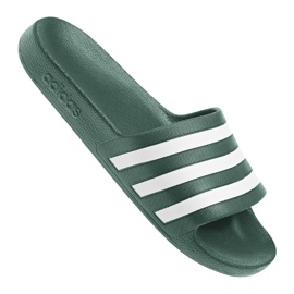 Chaussons Adidas Adilette Aqua M EG4159 blanche vert