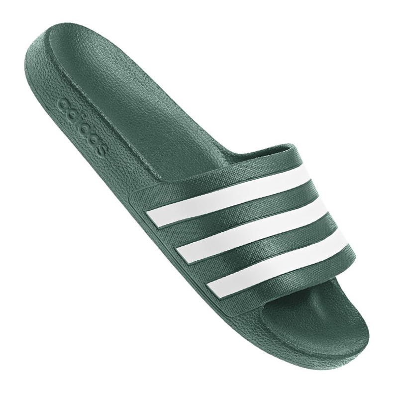 Chaussons Adidas Adilette Aqua M EG4159 blanche vert