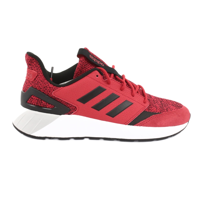 Chaussures Adidas Questarstrike M G25772 le noir rouge