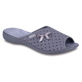 Chaussures femme Befado pu 254D047 gris