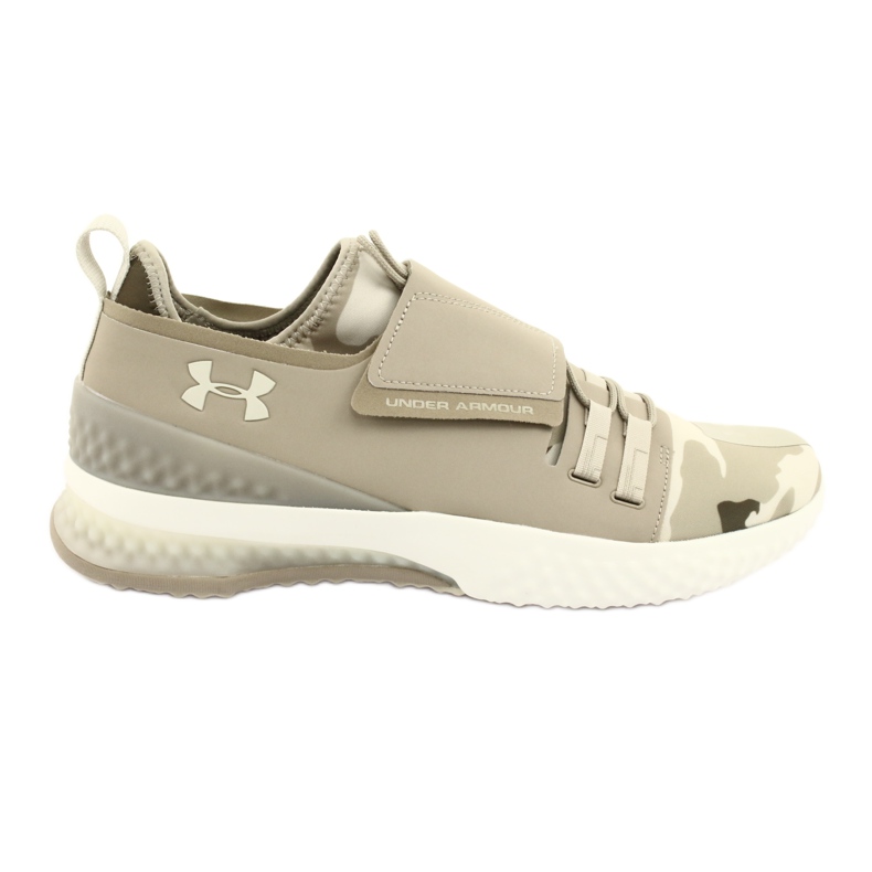 Under Armour Architech 3Di Valor M 3000 368-200 chaussures d'entraînement brun vert