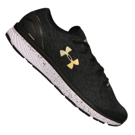 Chaussures Under Armour Charged Bandit 3 Ombre M 3020119-001 noir