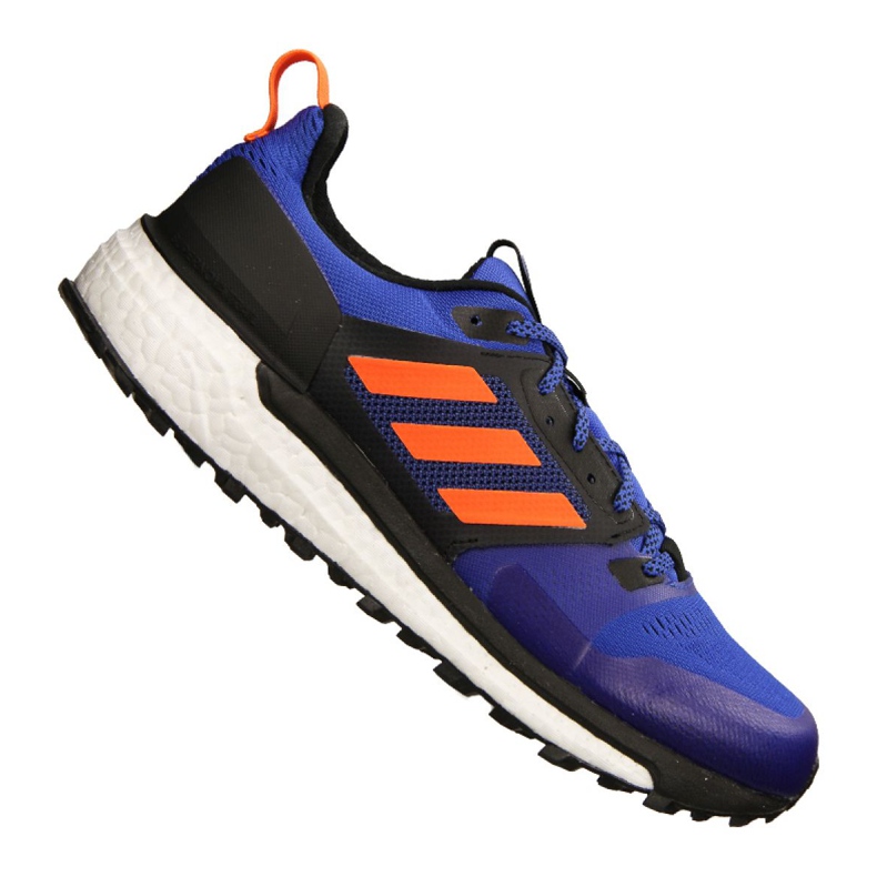 Chaussures Adidas Supernova Trail M BB6622 bleu multicolore Chaussures Adidas Supernova Trail M BB6622 bleu multicolore